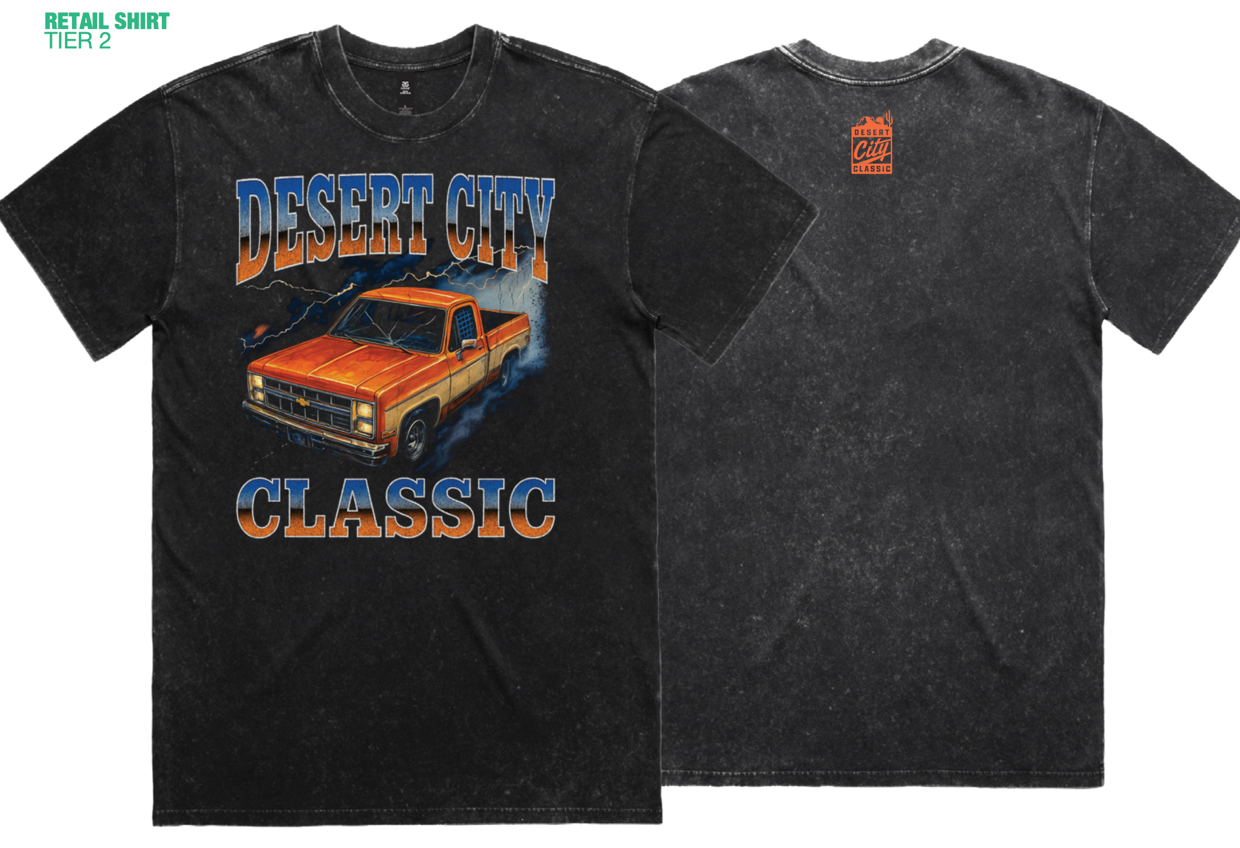 Desert City Classic 2025 Truck Tee #5