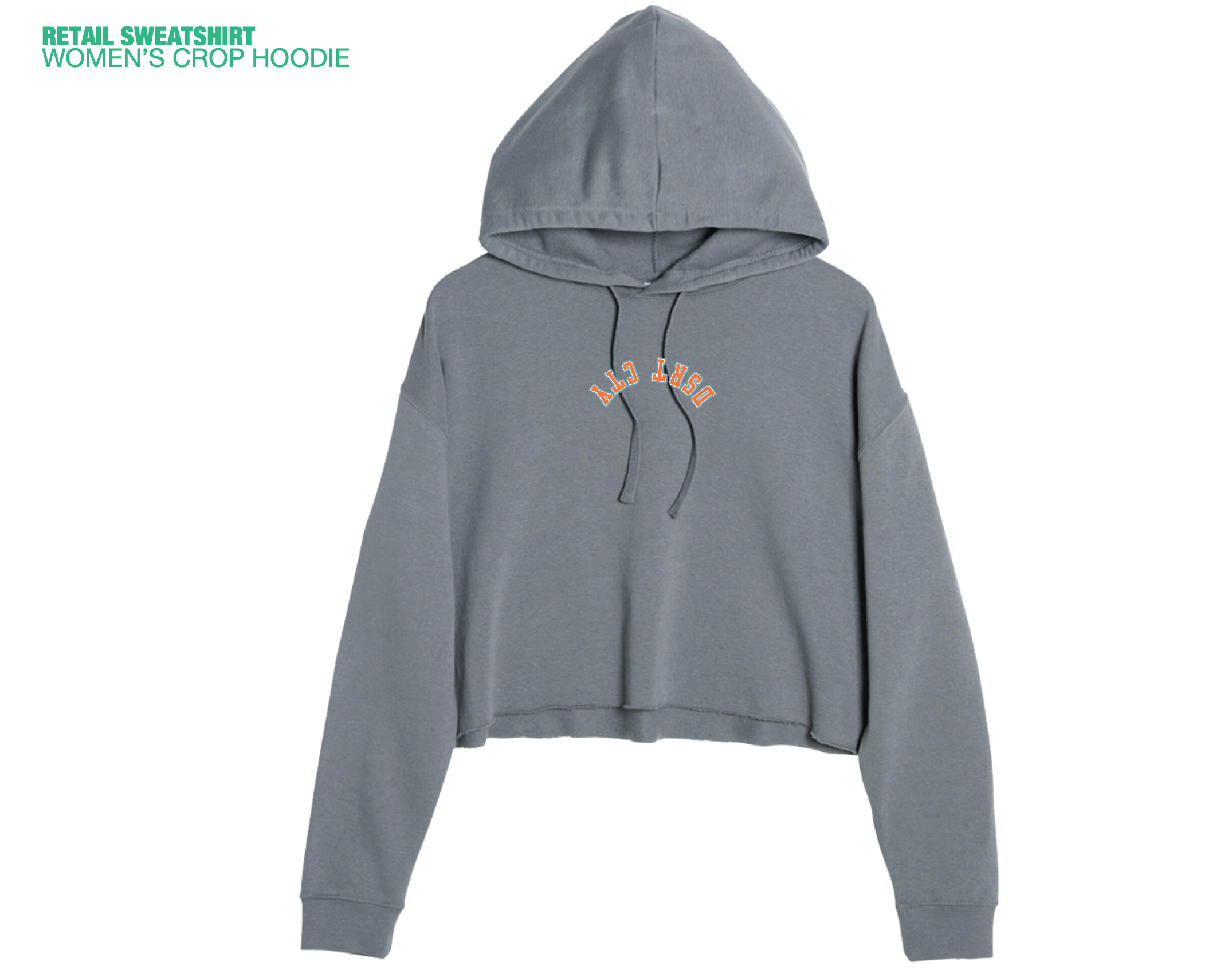 Desert City Classic 2025 Women's Crop Hoodie #6
