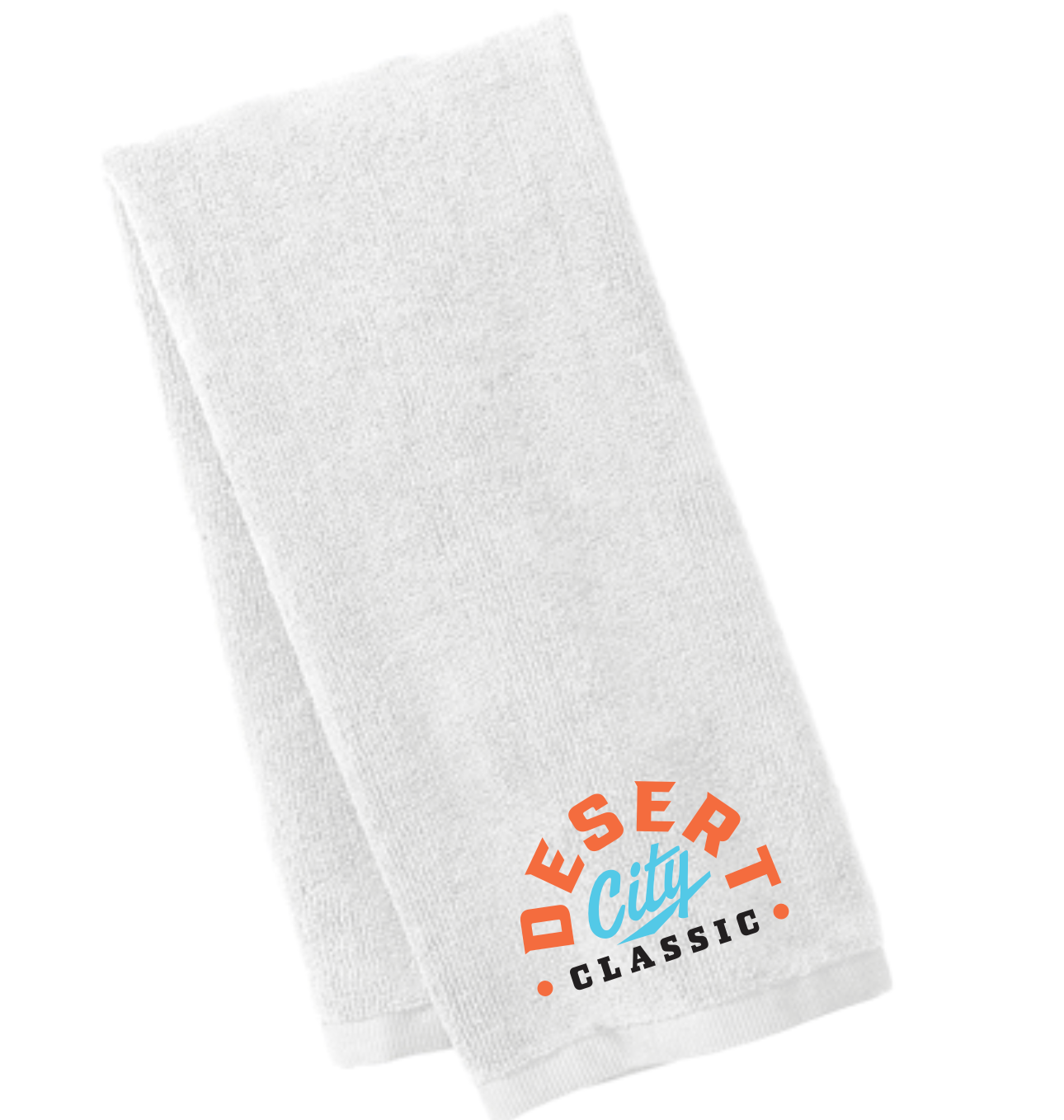 Desert City Classic 2025 Golf Towel #9 – Heart & Hook