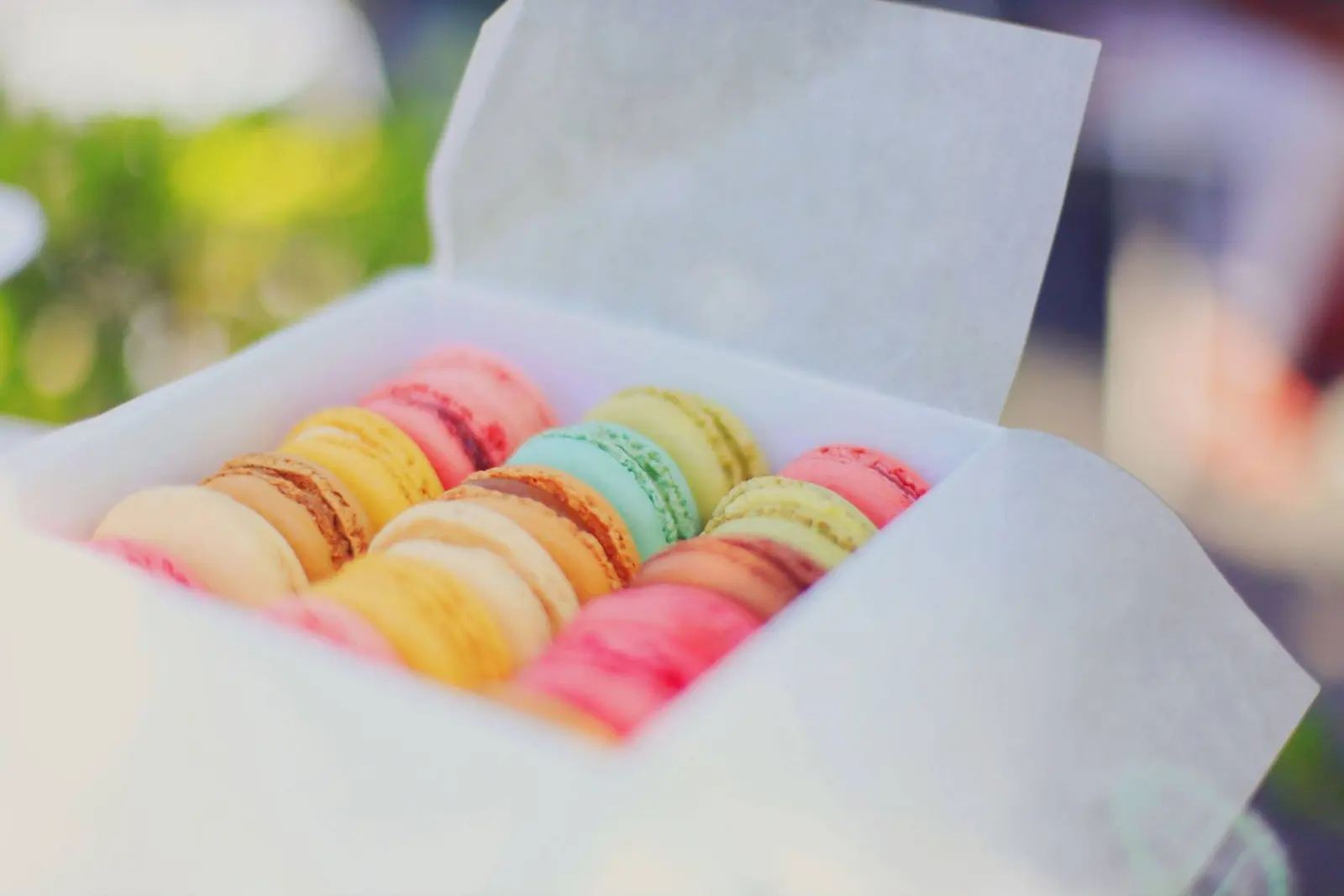 A gourmet treat box, a safe crowd-pleasing holiday gift