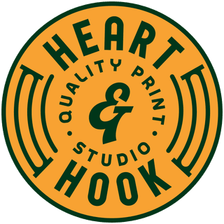 Heart & Hook — Quality Print Studio