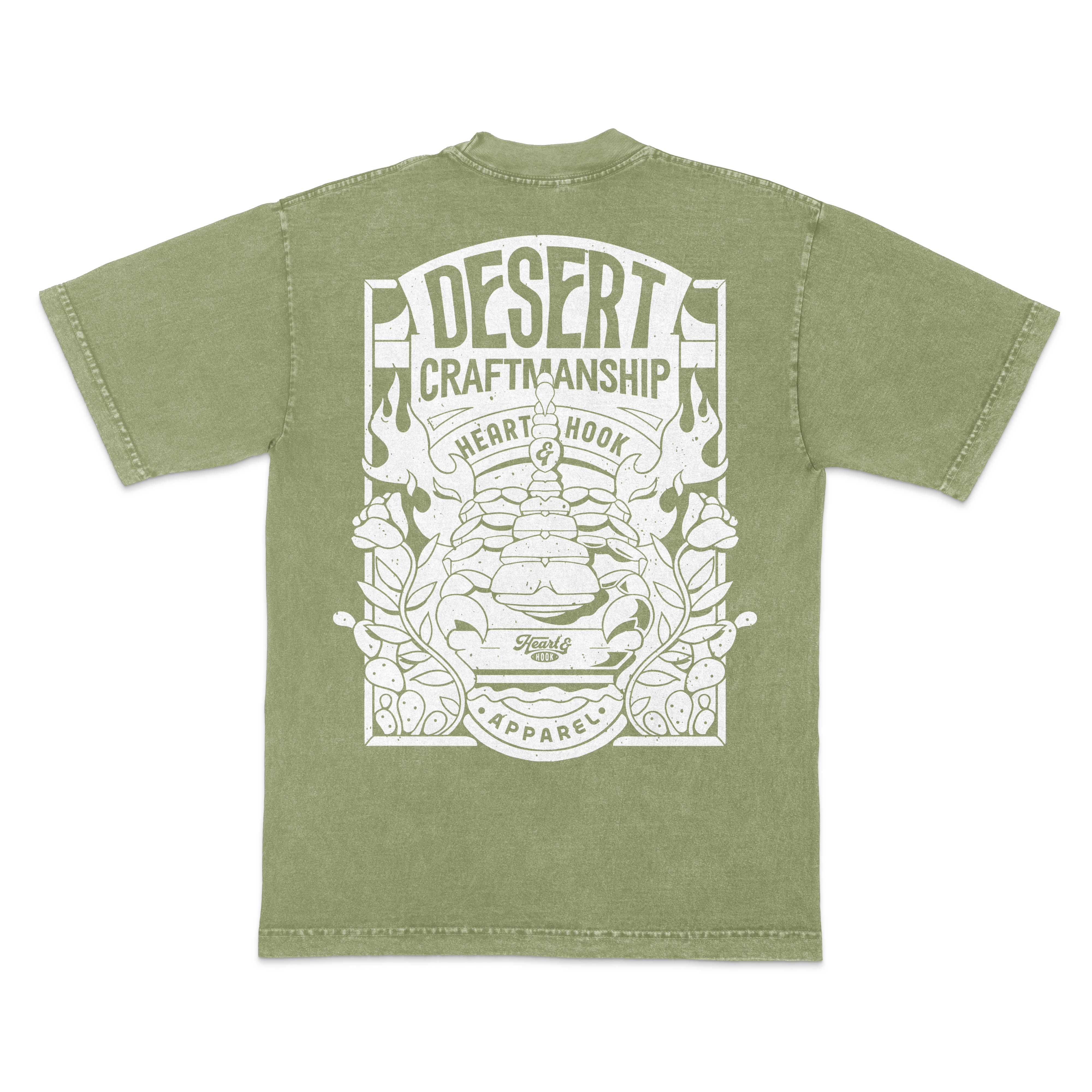 Desert Craftsmanship Tee