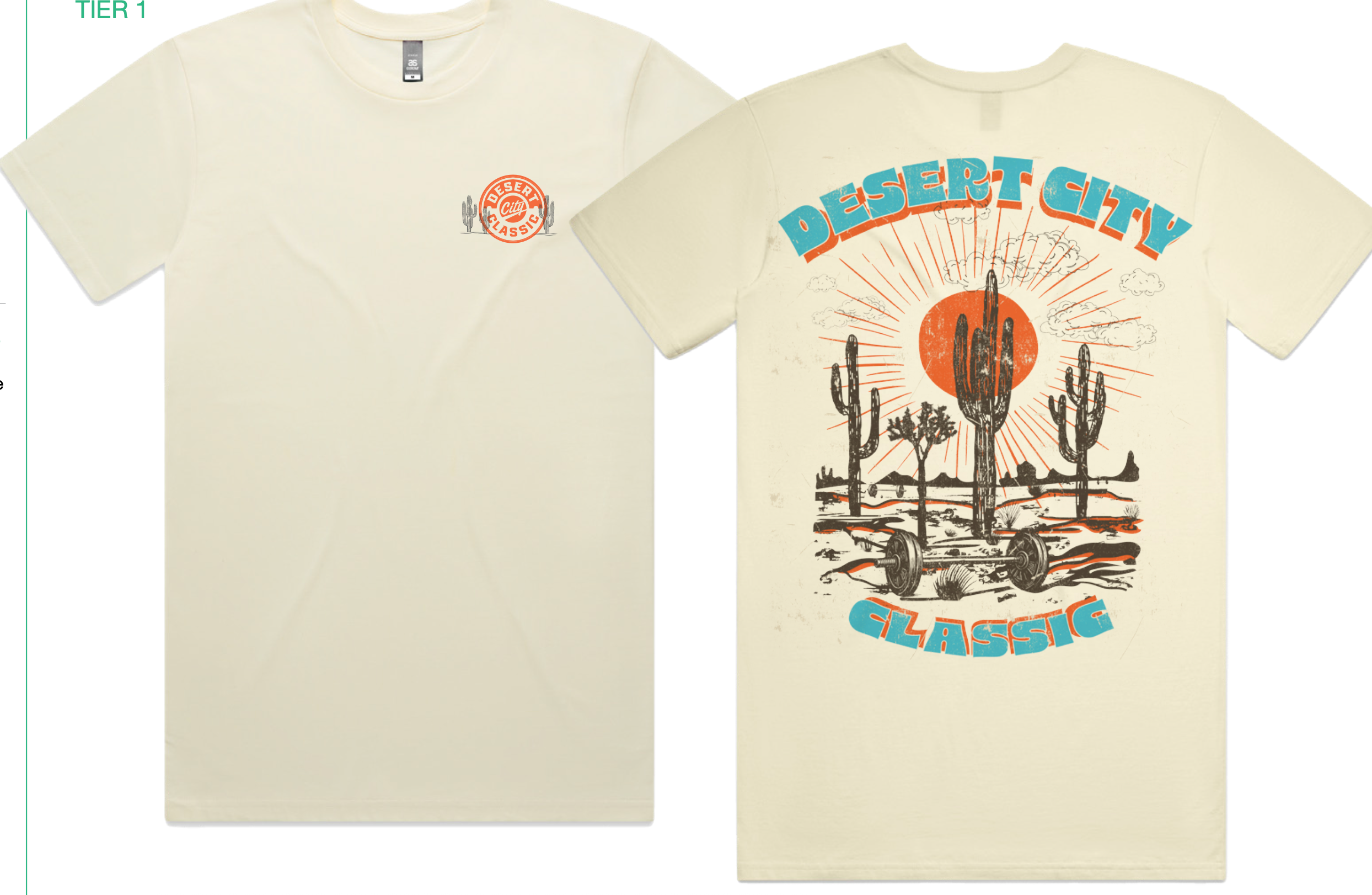 Desert City Classic 2025 Primary Tee #1