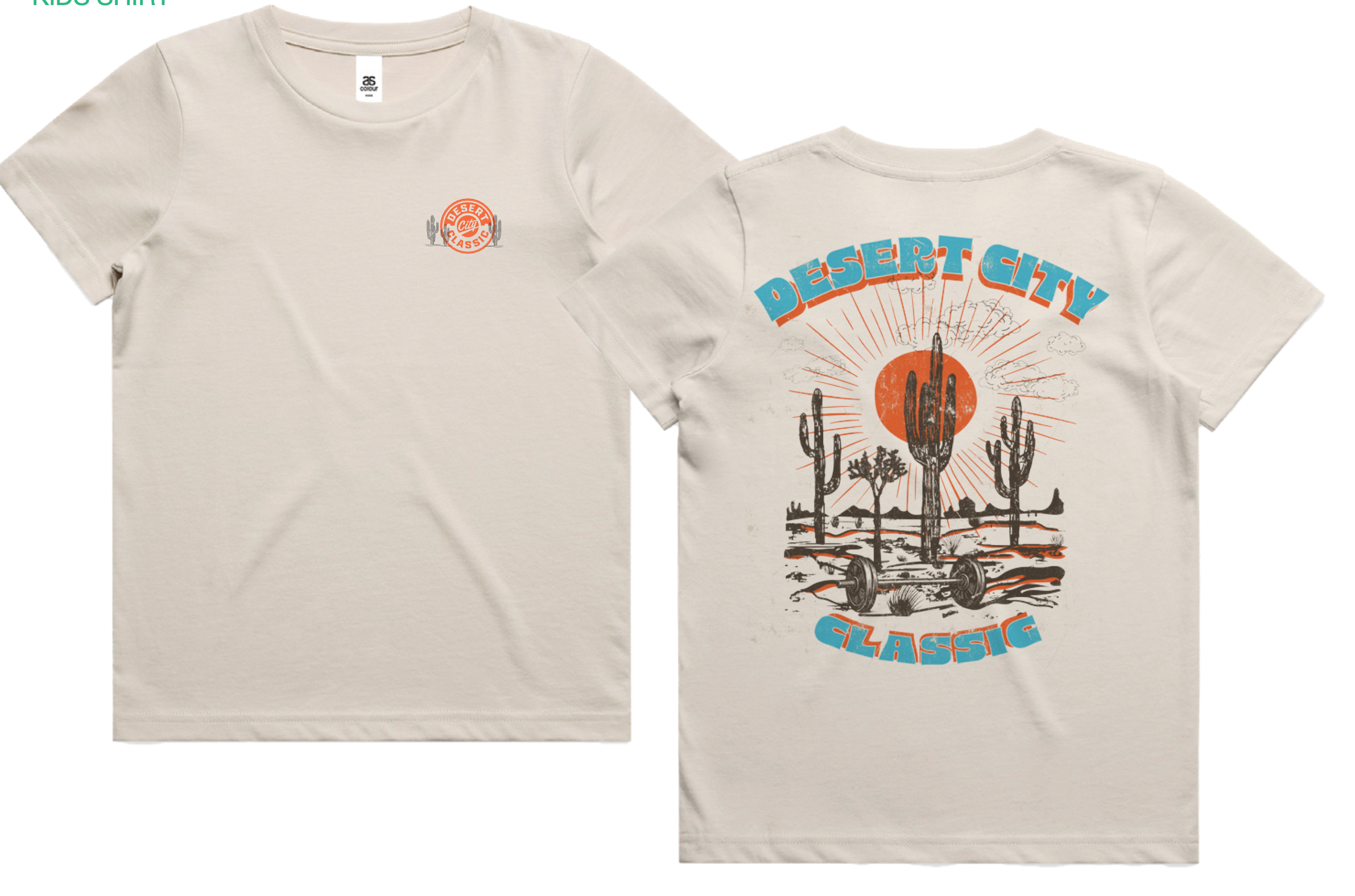 Desert City Classic 2025 Primary Tee Youth #2