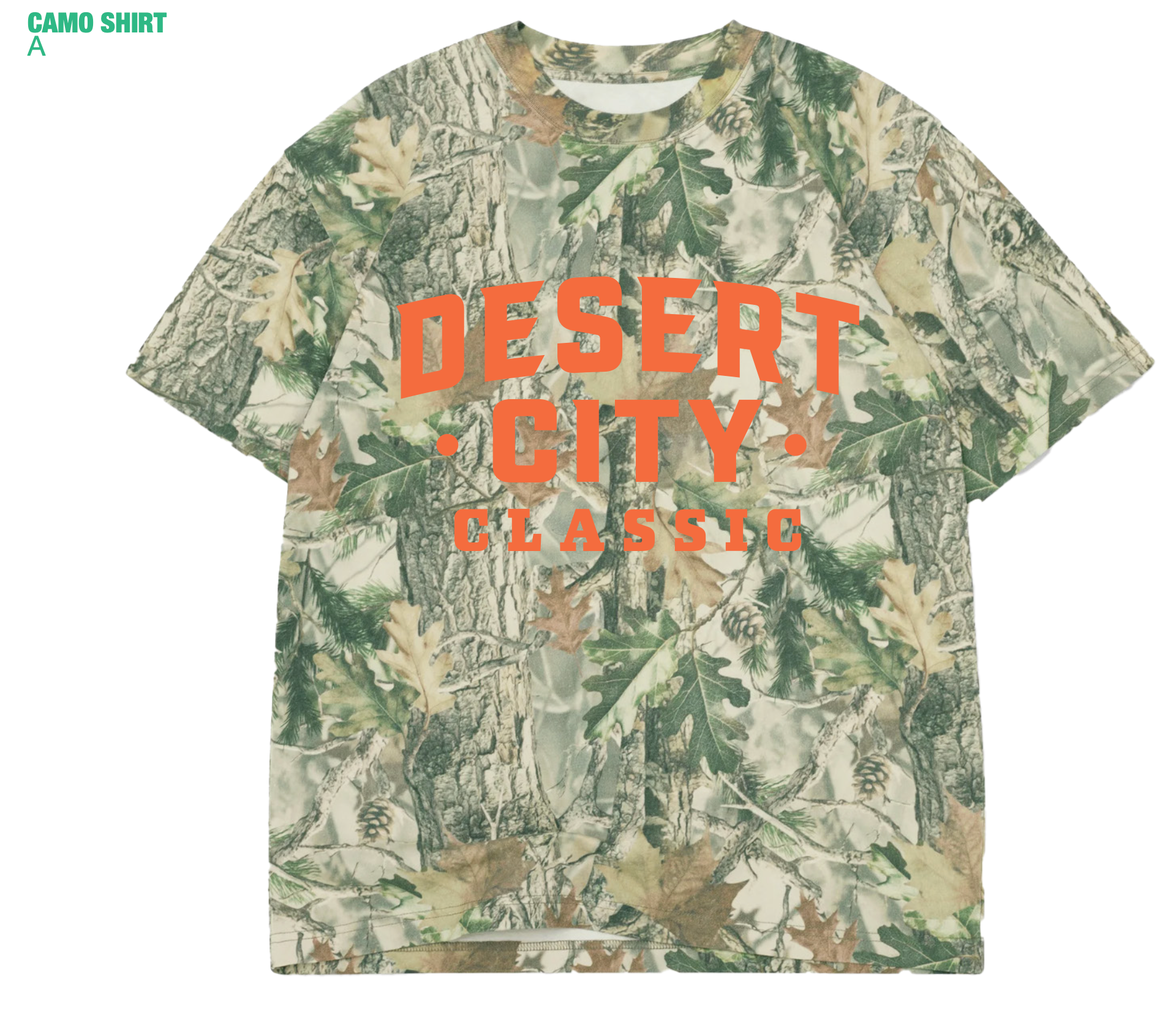 Desert City Classic 2025 Camo Tee #4