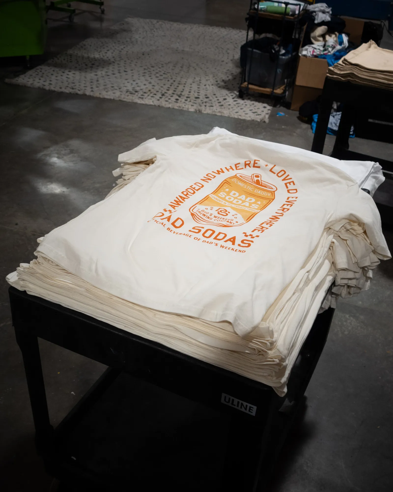 A full-color custom shirt showing detailed, multi-color artwork